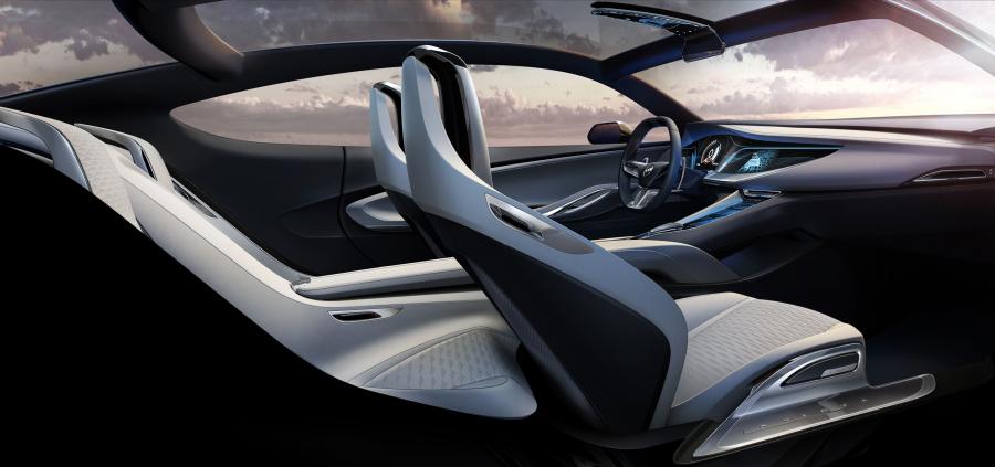 Интерьер Buick Avista Concept 2016 года  (фото 17 из 19)